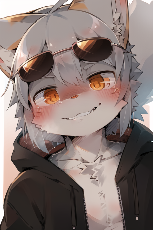00217-600612236-masterpiece, best quality, furry, kemono, art by dagasi, _lora_art_by_dagasi_0.6_, gray fox boy, gray fur,, (orange eye_1), sung.png